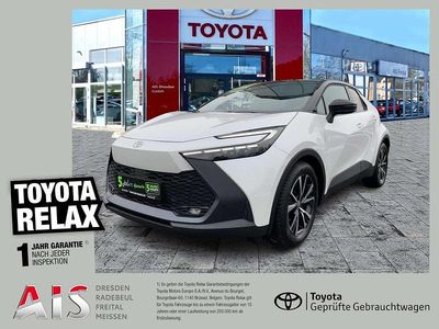 Second-hand Toyota C-HR 140 CP (102 kW) 2024 Alb SUV