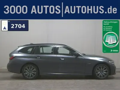 Gebraucht BMW 330e M Sport 2022 Grau Kombi