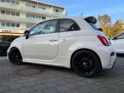 Gebraucht Abarth 595 Turismo 165 PS (121 kW) 2016 Weiß Coupé