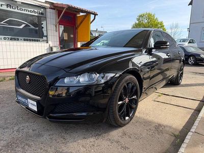 Gebraucht Jaguar XF Prestige 179 PS (131 kW) 2017 Schwarz Limousine