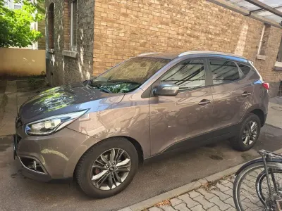Gebraucht Hyundai ix35 Edition 135 PS (99 kW) 2014 Braun SUV