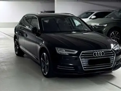 Gebraucht Audi A4 Sport 150 PS (110 kW) 2018 Schwarz Kombi