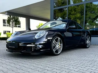 Gebraucht Porsche 911 Turbo Sport 480 PS (353 kW) 2006 Schwarz Coupé