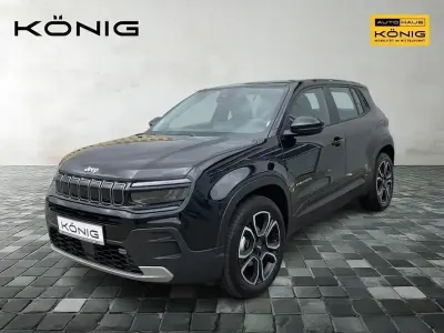 Używany Jeep Avenger Altitude 101 KM (74 kW) 2023 Czarny SUV