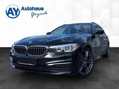 Second-hand BMW 520 Performance 190 CP (139 kW) 2018 Negru Break