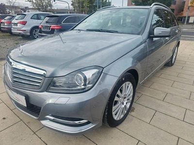 Brugt Mercedes C200 184 HK (135 kW) 2012 Sølv Stationcar