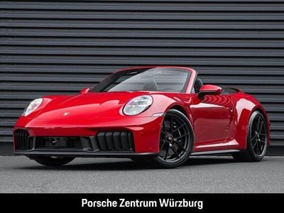 Rot Gebraucht 2025 Porsche 911 Carrera 4 Cabriolet Cabrio | 184.890 € (Superpreis)