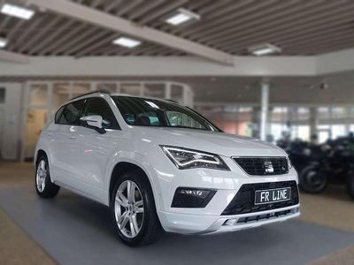 Gebraucht Seat Ateca FR 190 PS (139 kW) 2017 Weiss (metallic) SUV