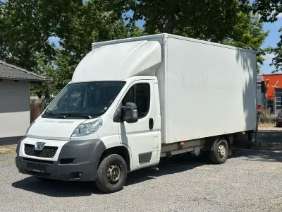 Gebraucht Peugeot Boxer 131 PS (96 kW) 2014 Weiß Van