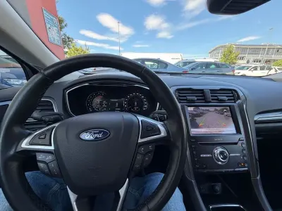 Gebraucht Ford Mondeo Titanium 150 PS (110 kW) 2021 Weiß Limousine