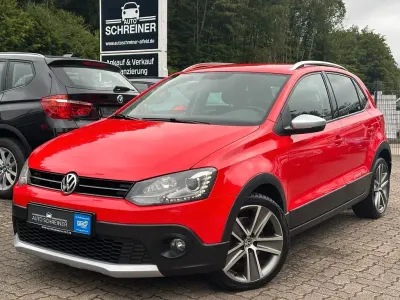 Gebraucht VW Polo Cross 105 PS (77 kW) 2013 Flashrot Kleinwagen