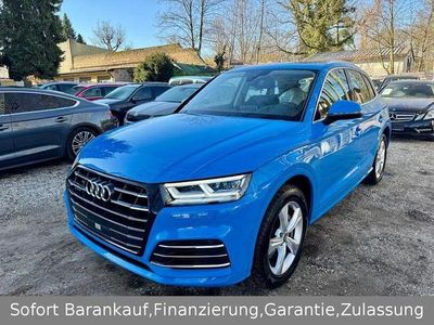 Usado Audi Q5 Sport 367 HP (269 kW) 2019 Azul SUV