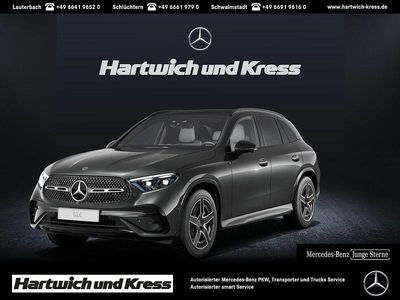 Usata Mercedes GLC220 AMG line 197 CV (144 kW) 2024 Grigio SUV