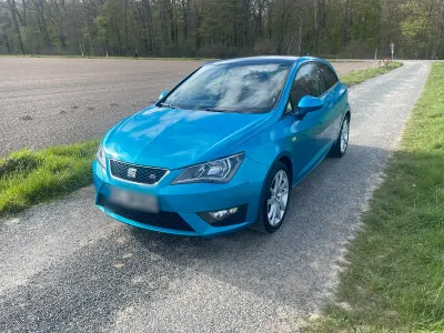 Gebraucht Seat Ibiza SC FR 110 PS (80 kW) 2016 Blau Kleinwagen