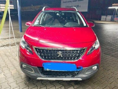 Rot Gebraucht 2016 Peugeot 2008 Allure SUV | 6.700 € (Guter Preis)