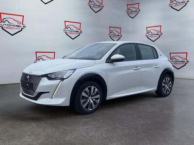 Gebraucht Peugeot 208 Active 100 kW (136 PS) 2021 Weiß Kleinwagen