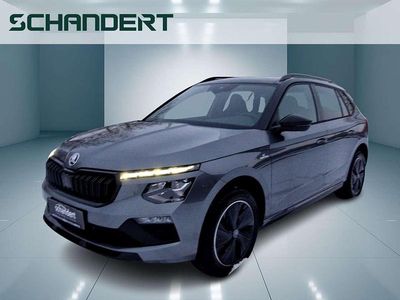Neu Skoda Kamiq Monte Carlo 116 PS (85 kW) 2025 Graphitegrau metallic SUV