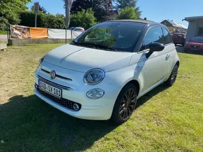 Second-hand Fiat 500C Lounge 86 CP (63 kW) 2019 Alb Cabrio
