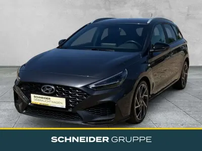 Gebraucht Hyundai i30 N Line 160 PS (117 kW) 2023 Grau Kombi