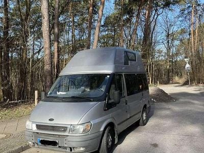 Gebraucht Ford Transit Nugget 125 PS (91 kW) 2005 Grau Van / Kleinbus