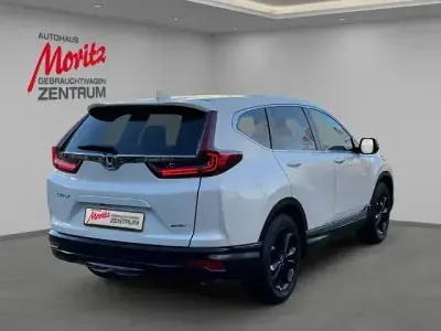 Gebraucht Honda CR-V Hybrid 184 PS (135 kW) 2021 Platinum white p. SUV