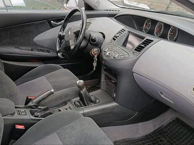 Gebraucht Nissan Primera 2003 Silber Kleinwagen
