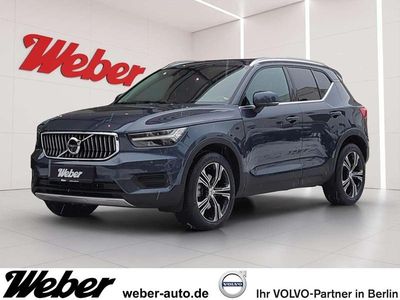 Blau Gebraucht 2022 Volvo XC40 Inscription SUV | 35.890 € (Teuer)