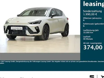 Neu Cupra Leon VZ 300 PS (220 kW) 2026 Taiga grau metallic Limousine