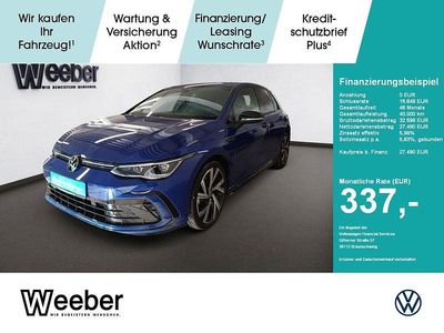 Gebraucht VW Golf VIII R-line 150 PS (110 kW) 2023 Blau Limousine