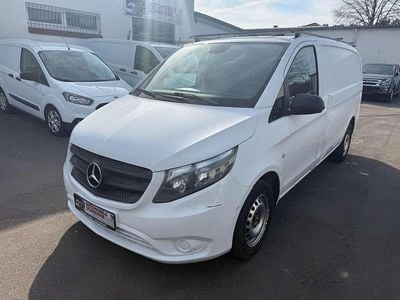 Usado Mercedes Vito 136 HP (100 kW) 2016 Branco Van