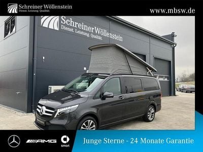 Gebraucht Mercedes V220 Marco Polo 163 PS (119 kW) 2024 Grau graphitgrau Van / Kleinbus