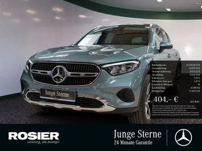 Brugt Mercedes GLC300e Advanced Plus 197 HK (144 kW) 2024 Grøn SUV