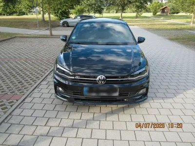 Gebraucht VW Polo Highline 110 PS (80 kW) 2021 Schwarz Kleinwagen