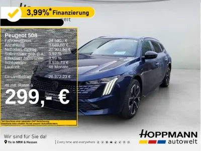 Gebraucht Peugeot 508 SW GTi 131 PS (96 kW) 2024 Blau Kombi