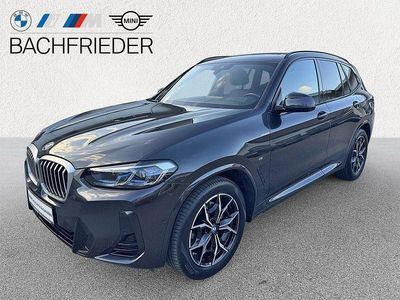 Grau Gebraucht 2022 BMW X3 M Sport SUV | 48.860 € (Teuer)