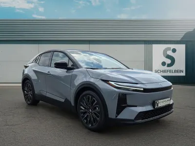 Neu Toyota C-HR+ Lounge 252 kW (343 PS) 2026 Cement grey metallic SUV