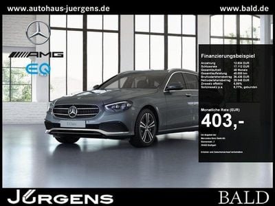 Metalliclack selenitgrau Gebraucht 2022 Mercedes E400 Avantgarde Kombi | 42.780 € (Superpreis)