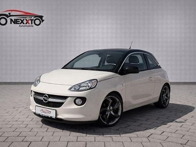 Gebraucht Opel Adam Open Air 87 PS (63 kW) 2018 Weiß Kleinwagen