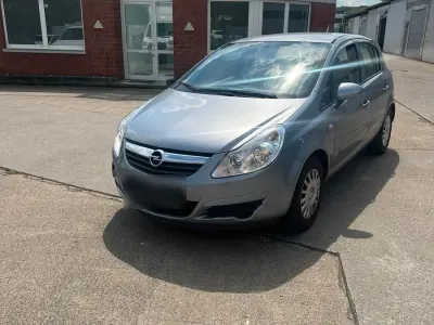 Gebraucht Opel Corsa S 80 PS (58 kW) 2007 Blau Kleinwagen