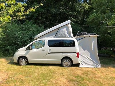 Gebraucht Nissan NV200 110 PS (80 kW) 2016 Weiß Van / Kleinbus