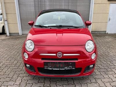 Gebraucht Fiat 500S S 86 PS (63 kW) 2013 Rot Cabrio