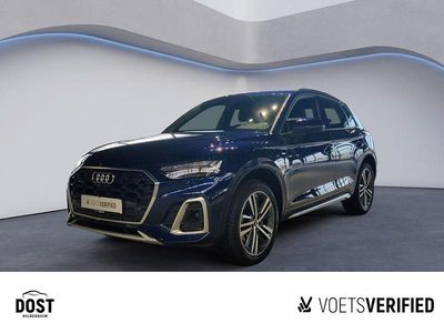 Gebraucht Audi Q5 S-Line 265 PS (194 kW) 2022 Blau SUV