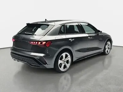 Usata Audi A3 S-Line 2025 Grigio Berlina