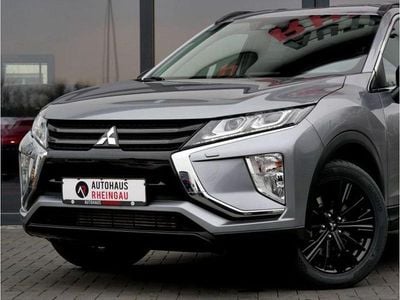 Gebraucht Mitsubishi Eclipse Cross Active 148 PS (108 kW) 2019 Silber SUV