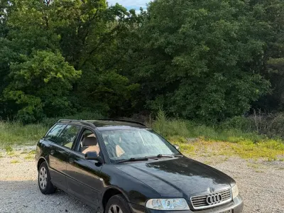 Gebraucht Audi A4 116 PS (85 kW) 1999 Schwarz Kombi