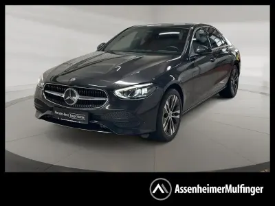 Gebraucht Mercedes C300e Avantgarde 204 PS (150 kW) 2024 Metalliclack graphitgrau Limousine