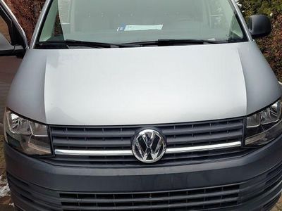 Gebraucht VW T6 150 PS (110 kW) 2017 Silber Van