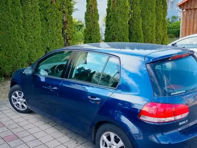 Gebraucht VW Golf VI 80 PS (58 kW) 2009 Blau Kleinwagen