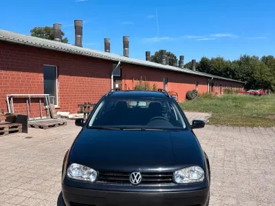 Gebraucht VW Golf IV 75 PS (55 kW) 2004 Schwarz Kombi