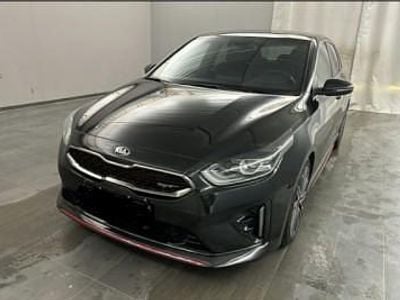 Gebraucht Kia Ceed GT GT 204 PS (150 kW) 2021 Schwarz Limousine